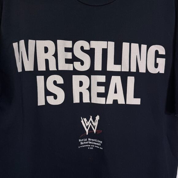 WWE Cactus Jack Shirt Men Medium John Cena Travis Scott Wrestling Is Real Tshirt - Picture 4 of 14